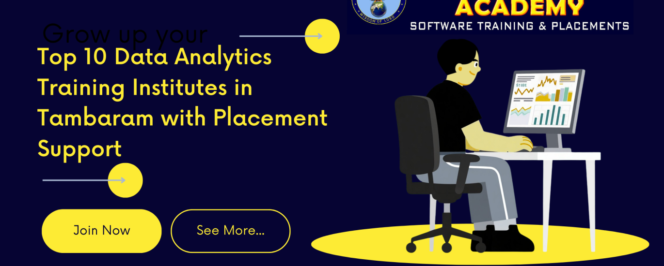 Top 10 Data Analytics Training Institutes in Tambaram with Placement Support