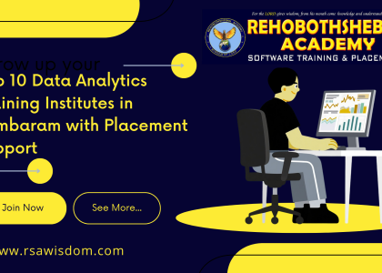 Top 10 Data Analytics Training Institutes in Tambaram with Placement Support