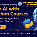 Gen AI with Python Training Institute & Courses in Old & New Perungalathur, Tambaram, Chennai