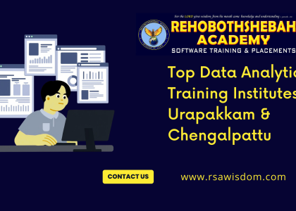 Top Data Analytics Training Institutes in Urapakkam & Chengalpattu