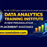 Data Analytics Training Institute in New Perungalathur With Placement