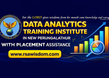 Data Analytics Training Institute in New Perungalathur With Placement