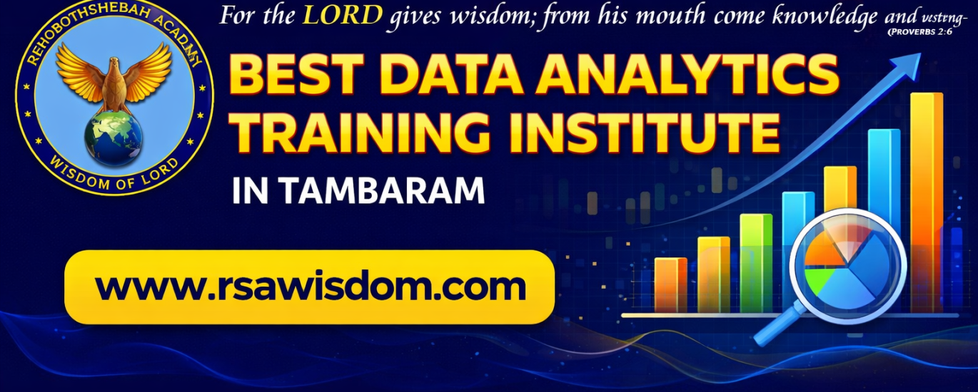 Best Data Analytics Training Institute in Tambaram & Chengalpattu