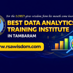 Best Data Analytics Training Institute in Tambaram & Chengalpattu