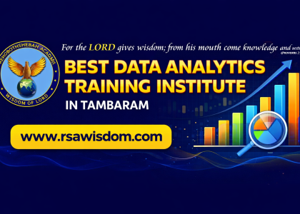 Best Data Analytics Training Institute in Tambaram & Chengalpattu