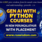 Gen AI with Python Courses in New Perungalathur With Placement
