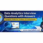 Data Analytics Interview Questions with Answers – Complete Guide for Freshers & Professionals