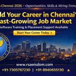 Jobs in Chennai 2026