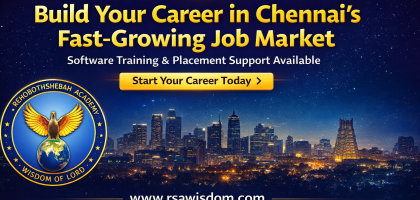 Jobs in Chennai 2026
