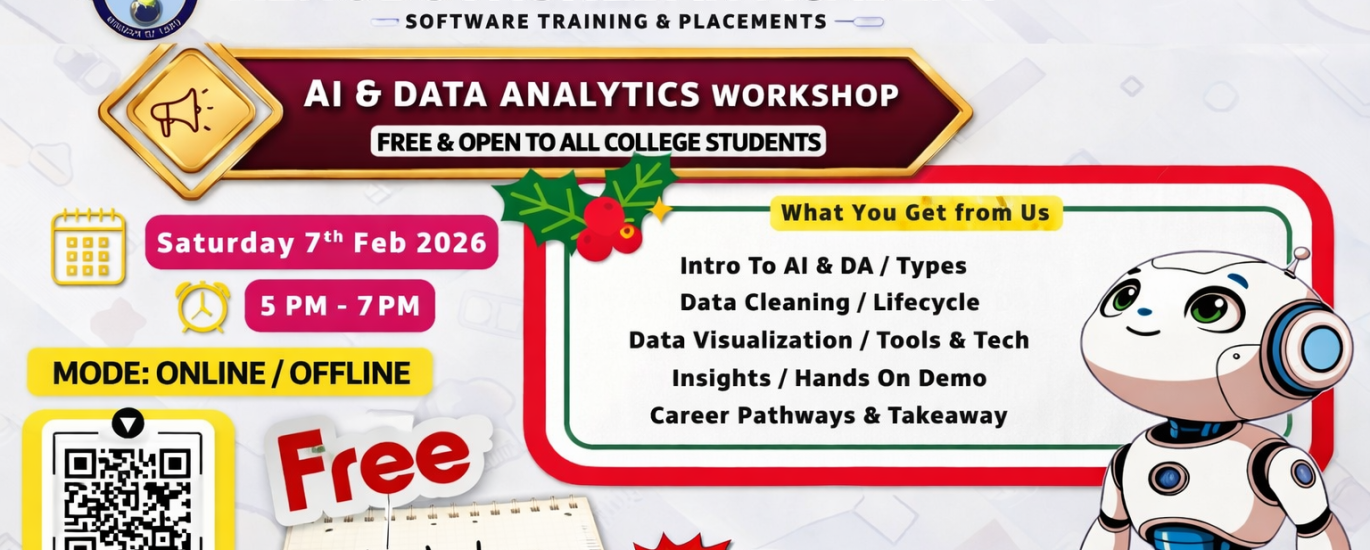 AI & Data Analytics Workshop by Rehobothshebah Academy: A Complete Guide for Students