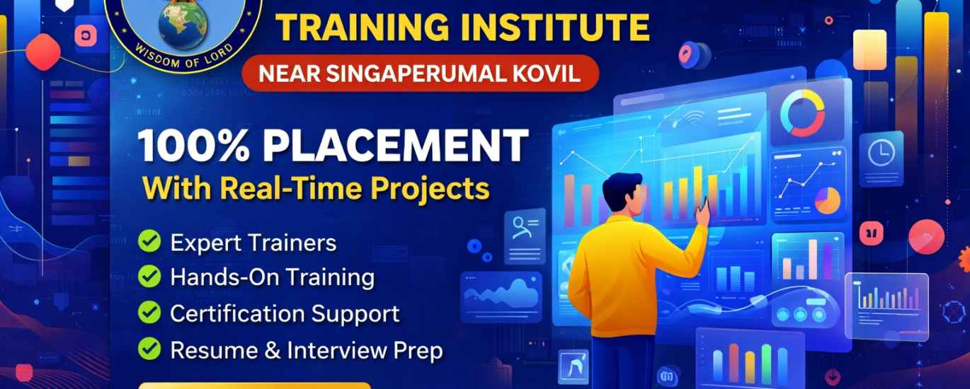 Data Analytics Training Institute near Singaperumal Kovil