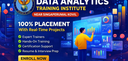 Data Analytics Training Institute near Singaperumal Kovil